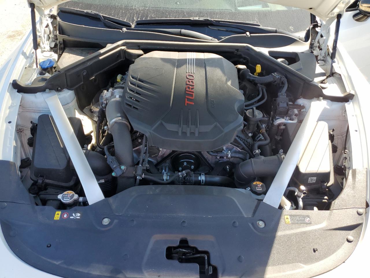 2023 Kia Stinger Gt2 VIN: KNAE55LC5P6135215 Lot: 89856275