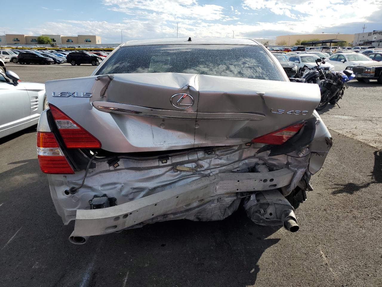 2005 Lexus Ls 430 VIN: JTHBN36F055010303 Lot: 82328275