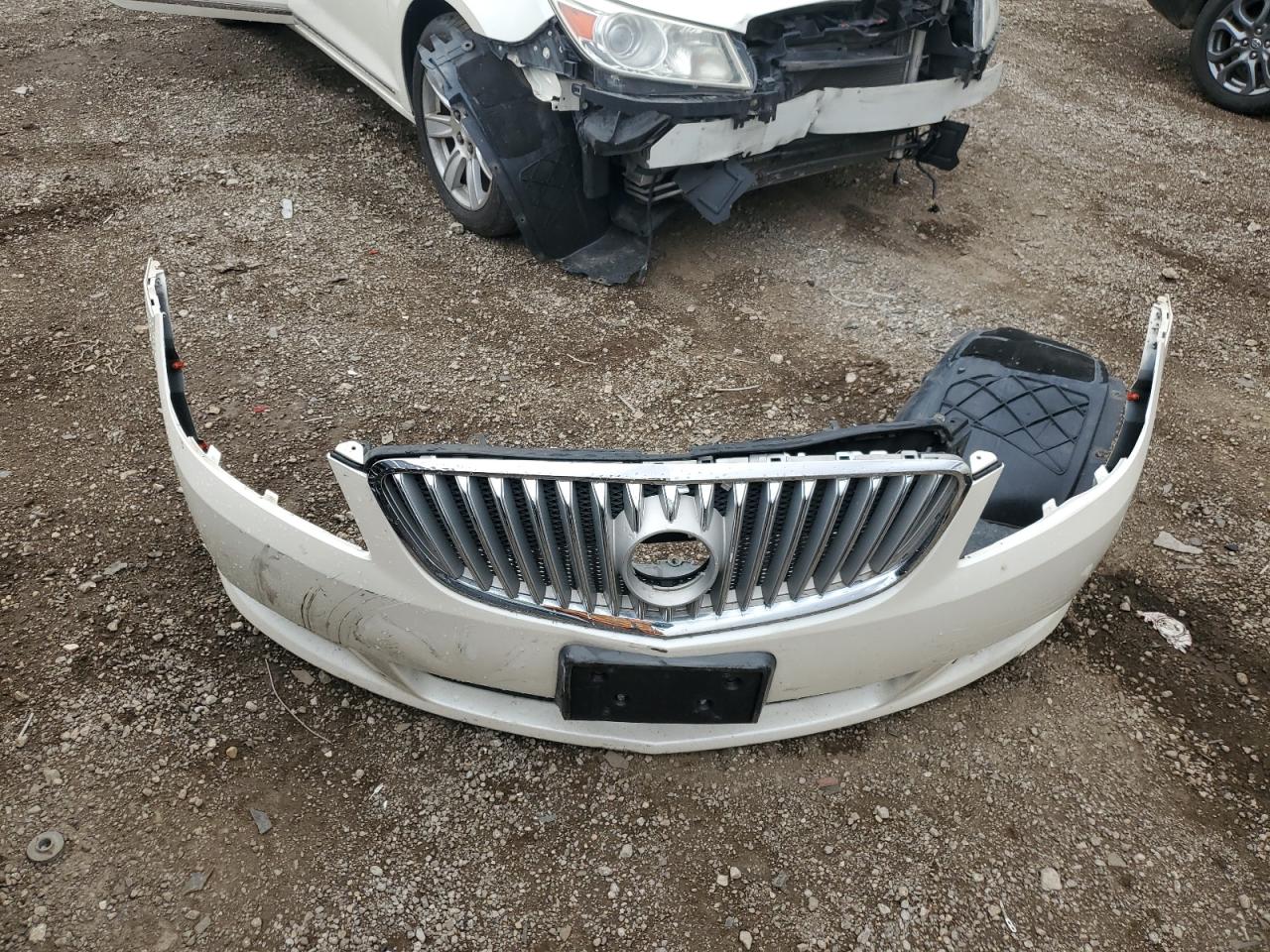 2010 Buick Lacrosse Cxl VIN: 1G4GC5EG8AF143474 Lot: 82575245