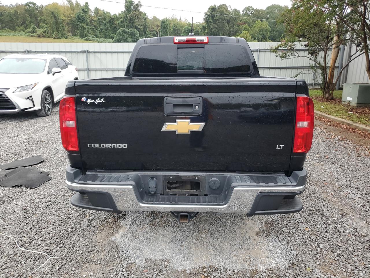 2016 Chevrolet Colorado Lt VIN: 1GCGSCE38G1366922 Lot: 85277085