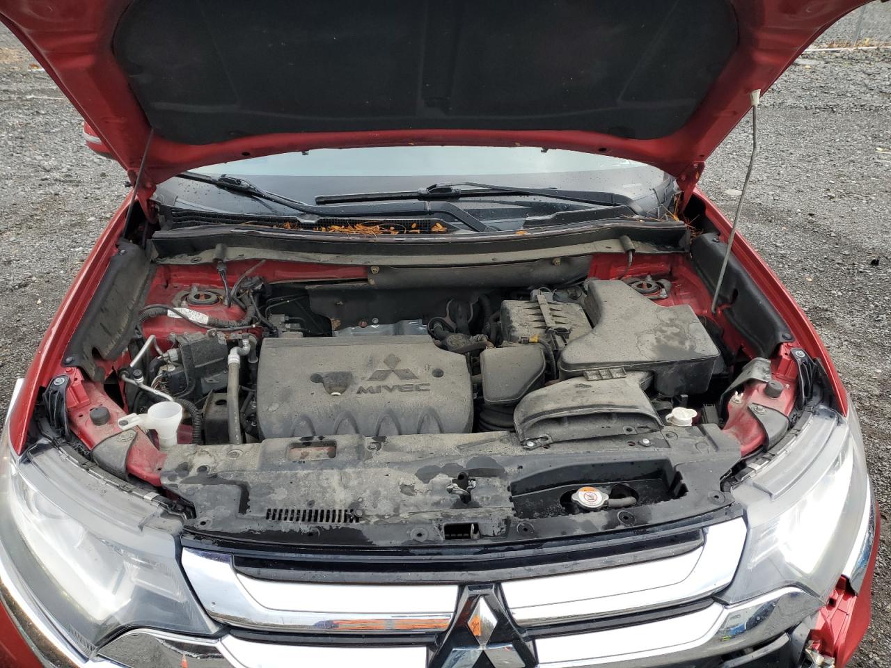 2018 Mitsubishi Outlander Se VIN: JA4AZ3A37JZ043620 Lot: 91056325