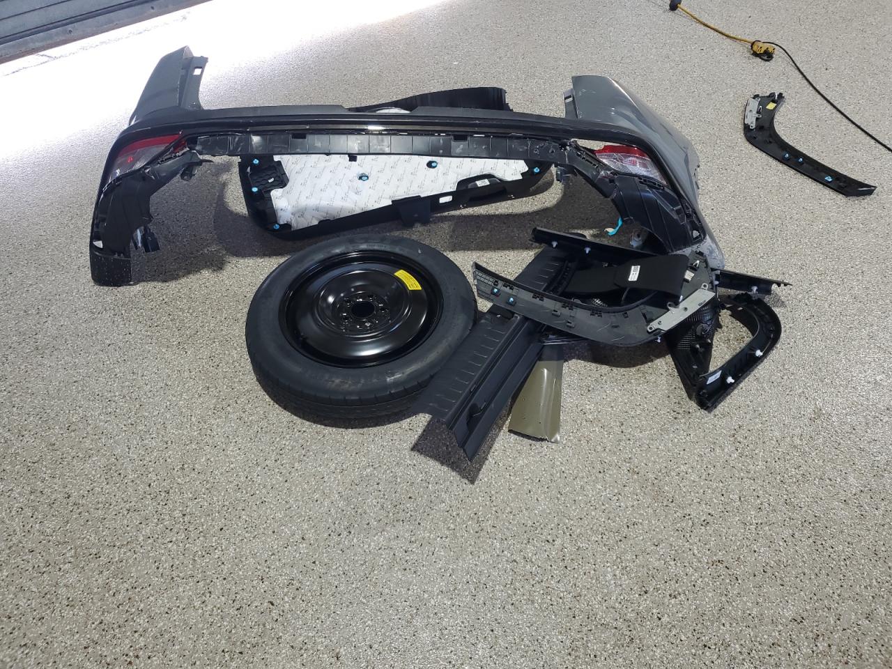 2025 Hyundai Tucson Sel VIN: 5NMJBCDE9SH541962 Lot: 85715855