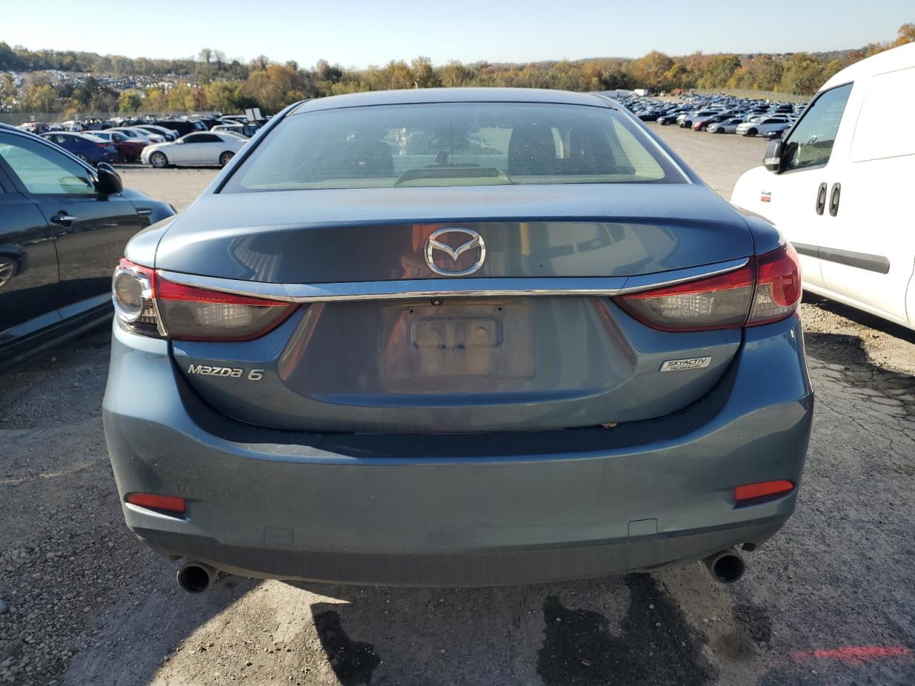 2014 Mazda 6 Touring VIN: JM1GJ1V63E1156016 Lot: 86780845