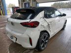 2022 VAUXHALL CORSA 1.2 TURBO SRI EDITION 5DR for sale at Copart EAST KILBRIDE