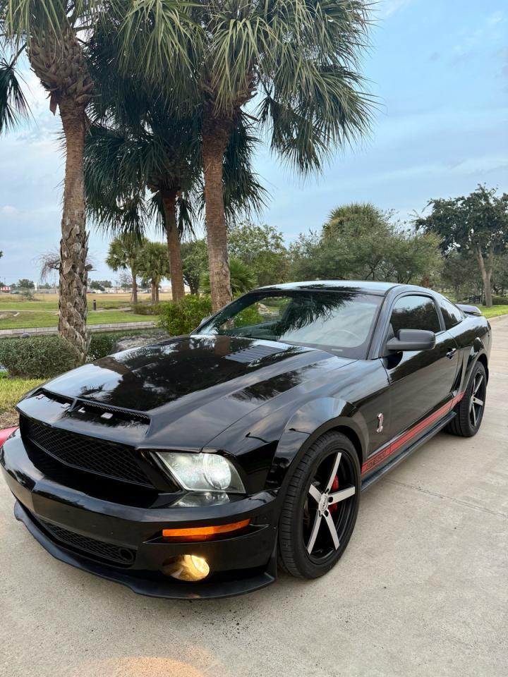 2009 Ford Mustang Shelby Gt500 black coupe gas 1ZVHT88S095120926 photo #3