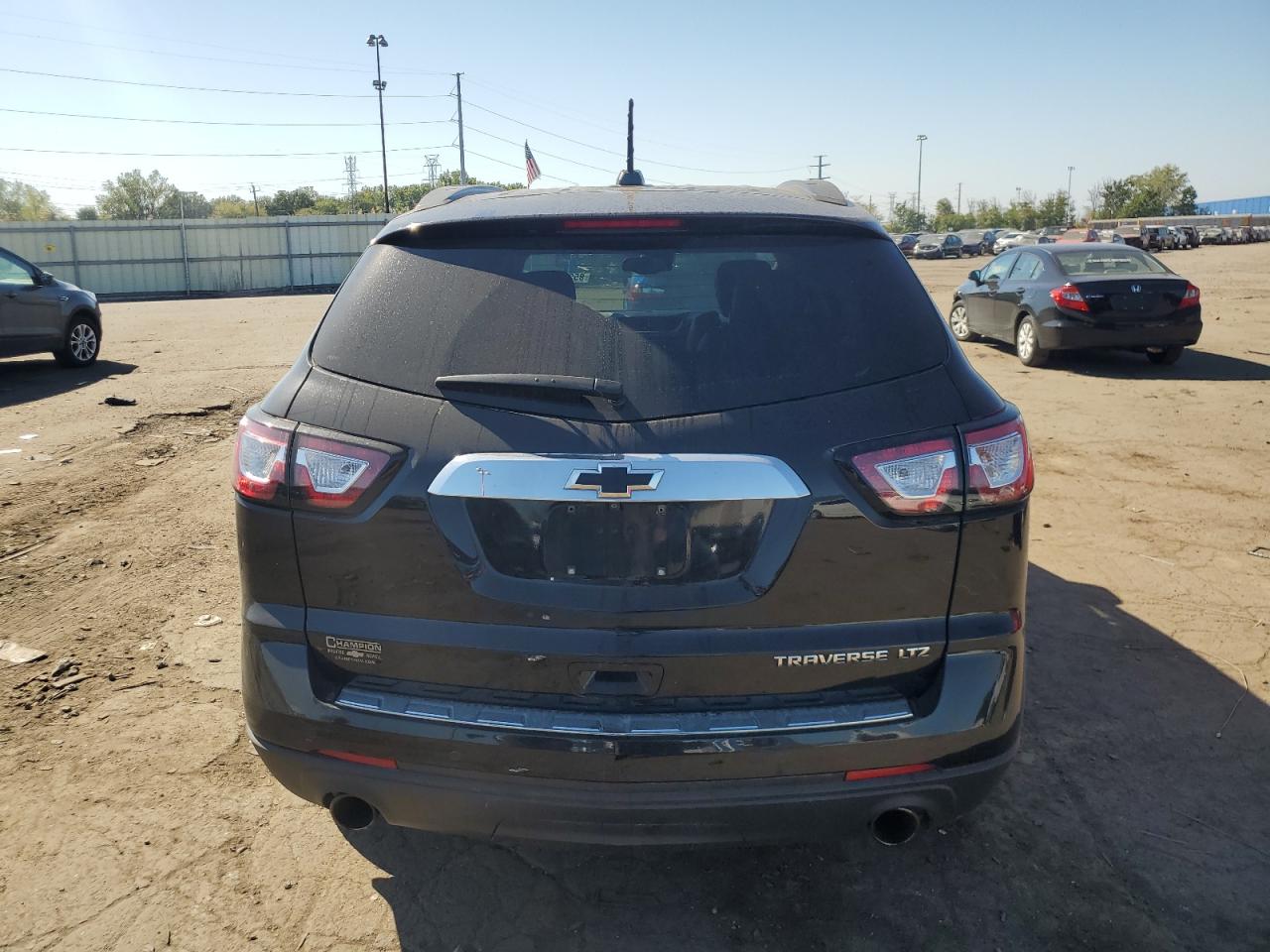 2016 Chevrolet Traverse Ltz VIN: 1GNKRJKD6GJ348157 Lot: 85263715