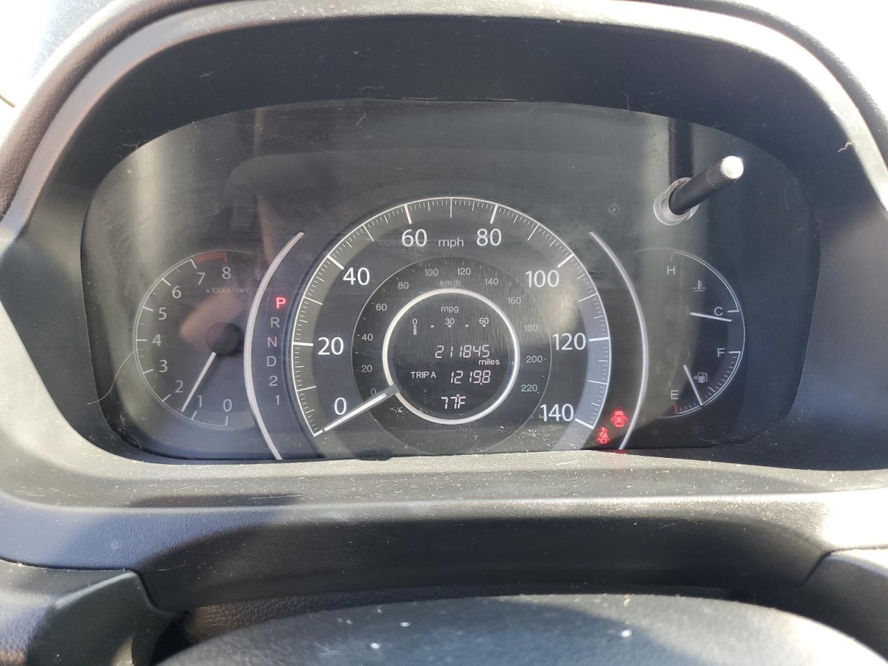 2012 Honda Cr-V Exl VIN: 5J6RM3H71CL001556 Lot: 82681635