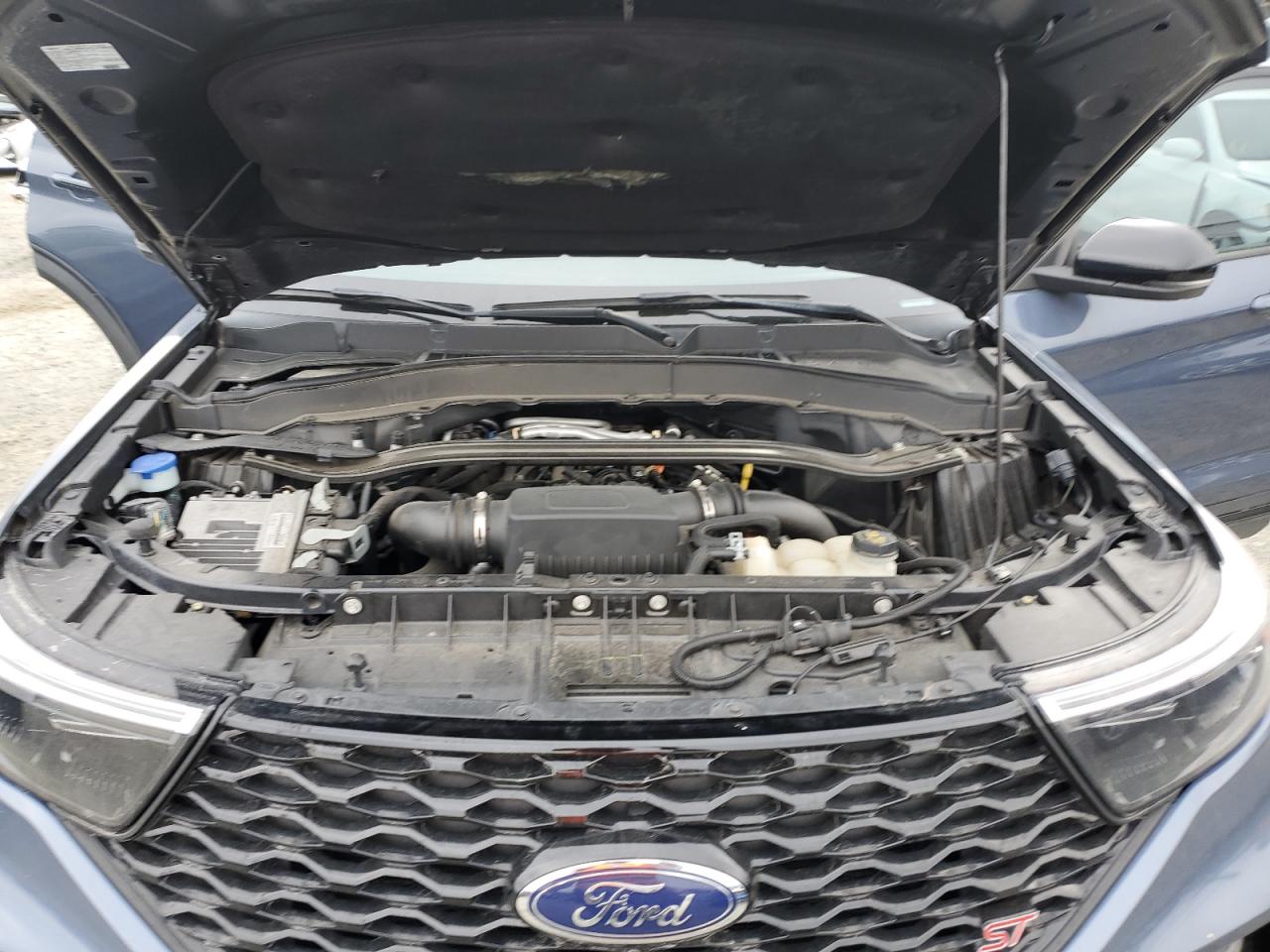 2021 Ford Explorer St VIN: 1FM5K8GC1MGA05439 Lot: 89538395
