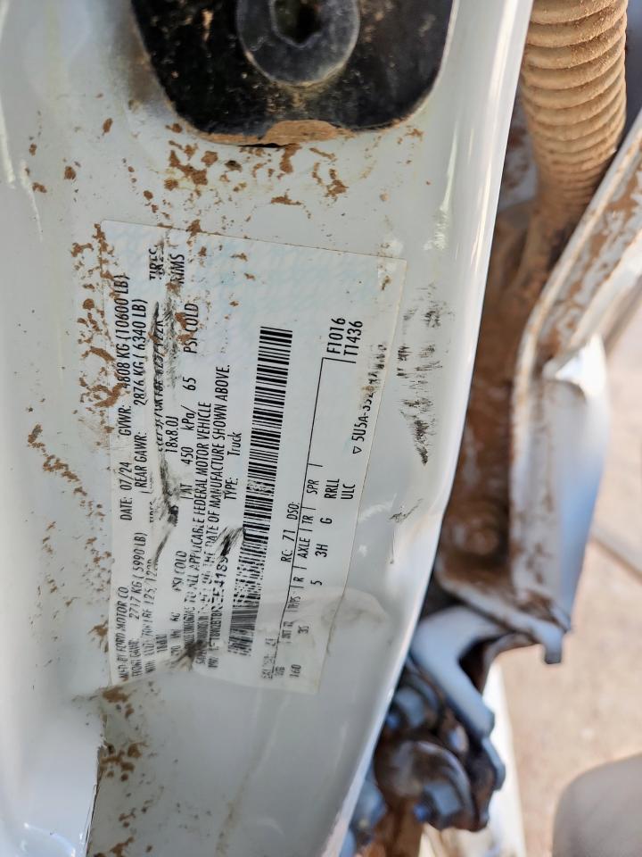 2024 Ford F250 Super Duty VIN: 1FT8W2BT8REE41895 Lot: 90368385