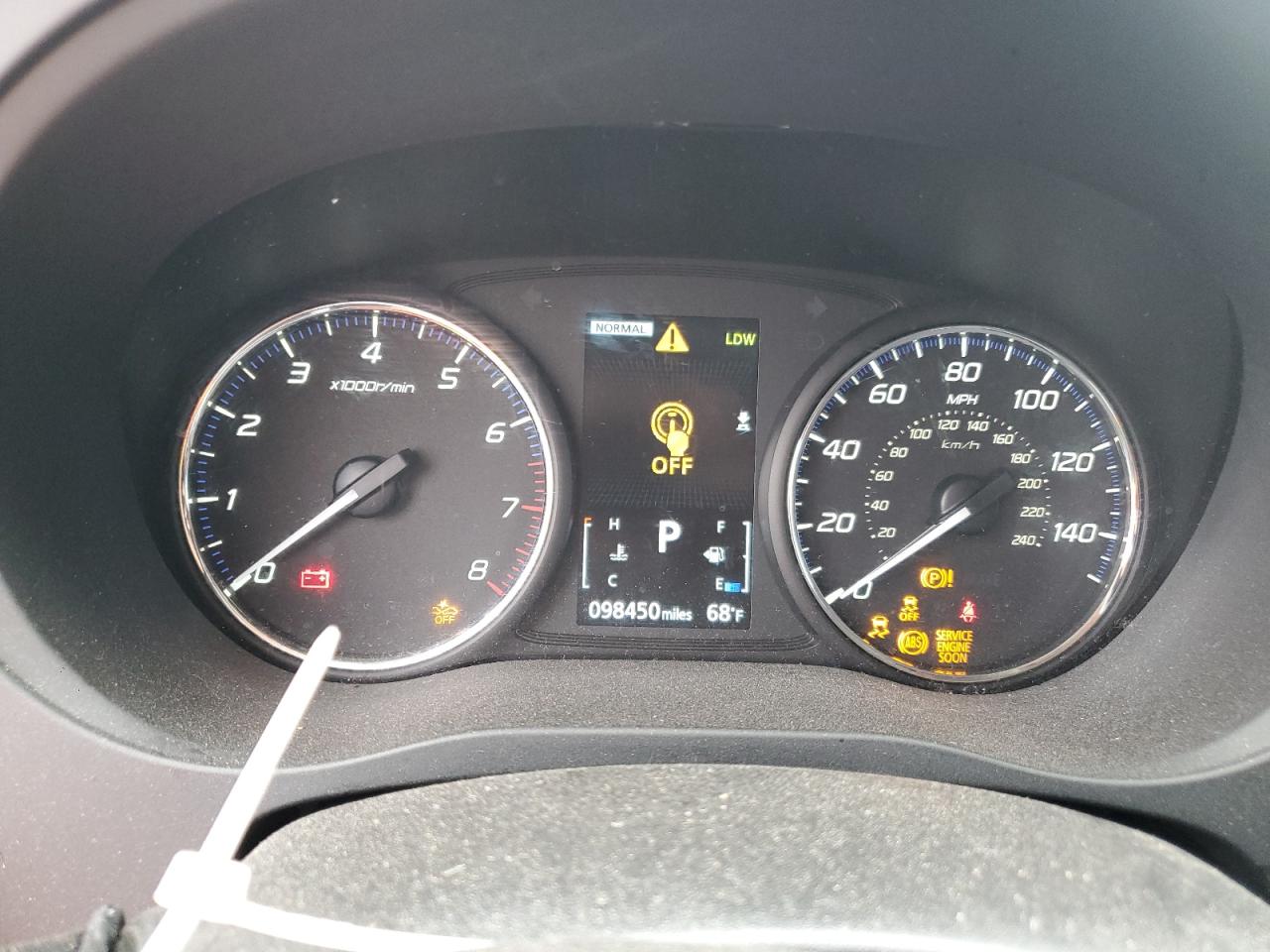 2020 Mitsubishi Outlander Se VIN: JA4AZ3A30LZ017962 Lot: 86122705