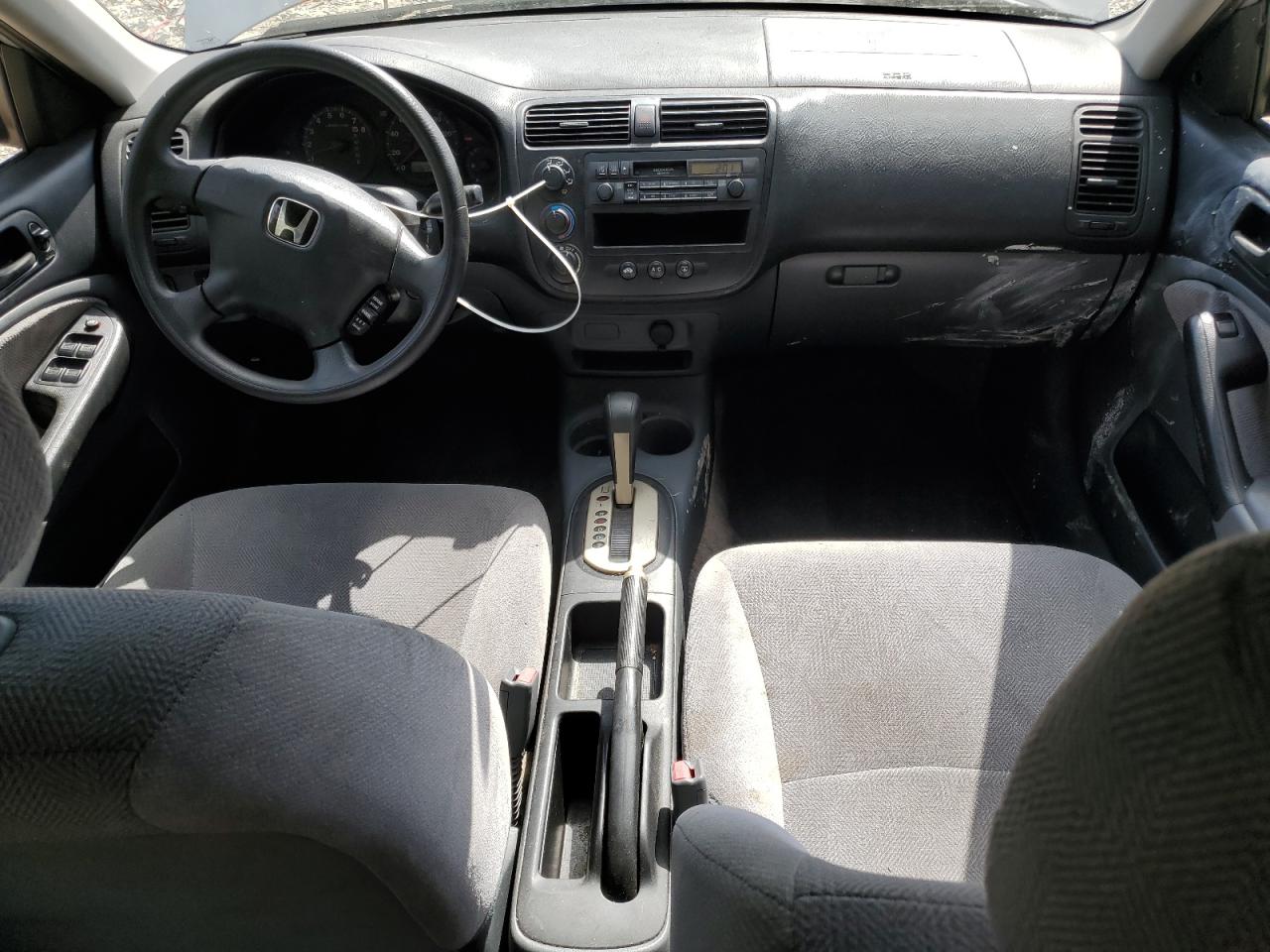 2001 Honda Civic Lx VIN: 2HGES16591H539921 Lot: 85567225