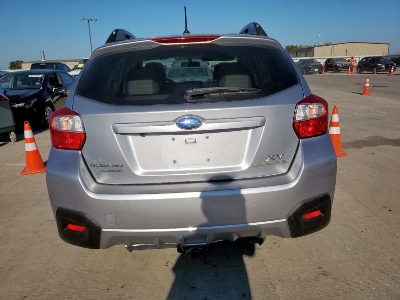 2015 Subaru Xv Crosstrek 2.0 Premium VIN: JF2GPACC1F9242386 Lot: 85581535