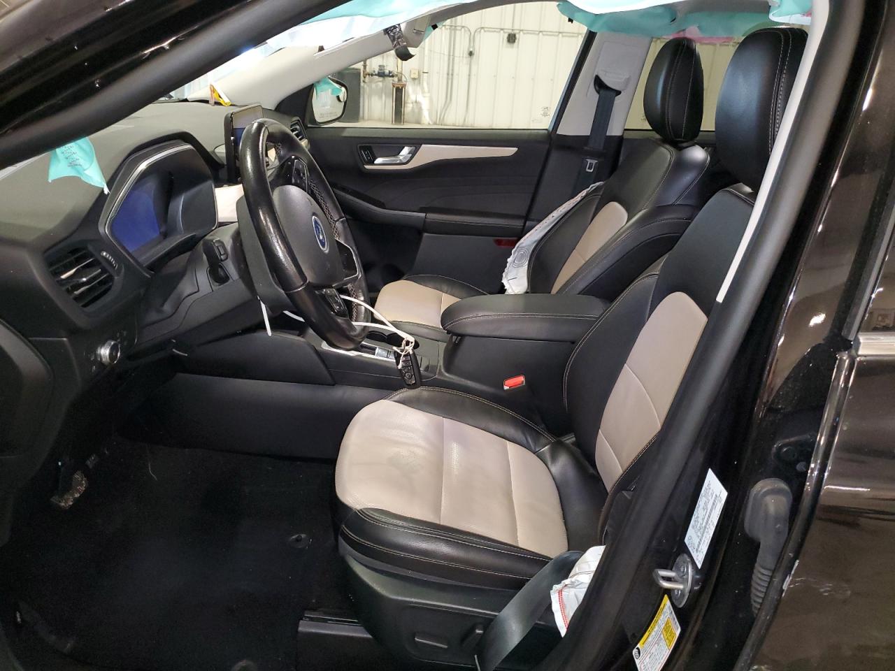 2022 Ford Escape Titanium VIN: 1FMCU9DZ4NUA96631 Lot: 90881575