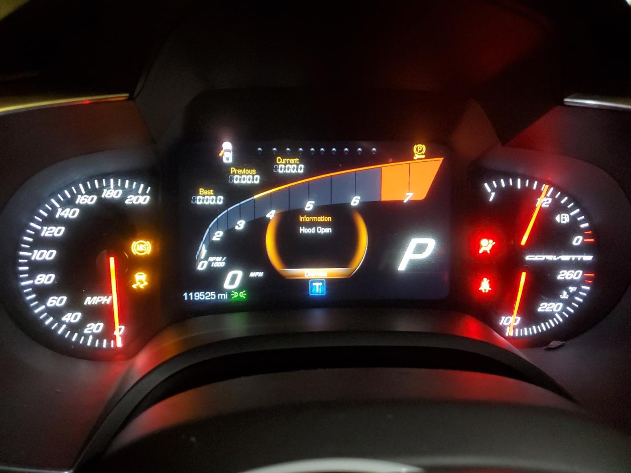 2016 Chevrolet Corvette Stingray 1Lt VIN: 1G1YB2D70G5123402 Lot: 82498525