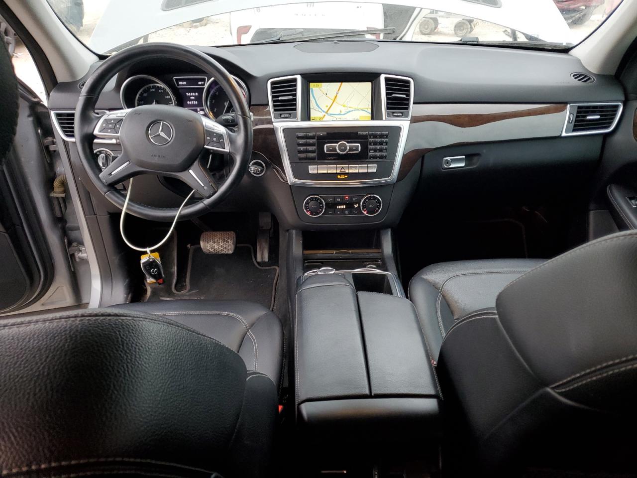 2012 Mercedes-Benz Ml 350 4Matic VIN: 4JGDA5HBXCA081228 Lot: 86630015