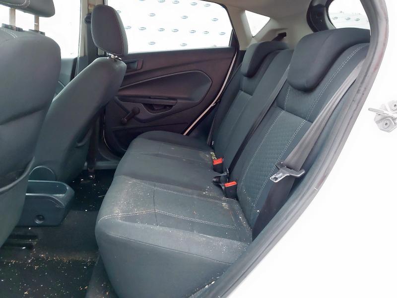 2011 FORD FIESTA TITANIUM 