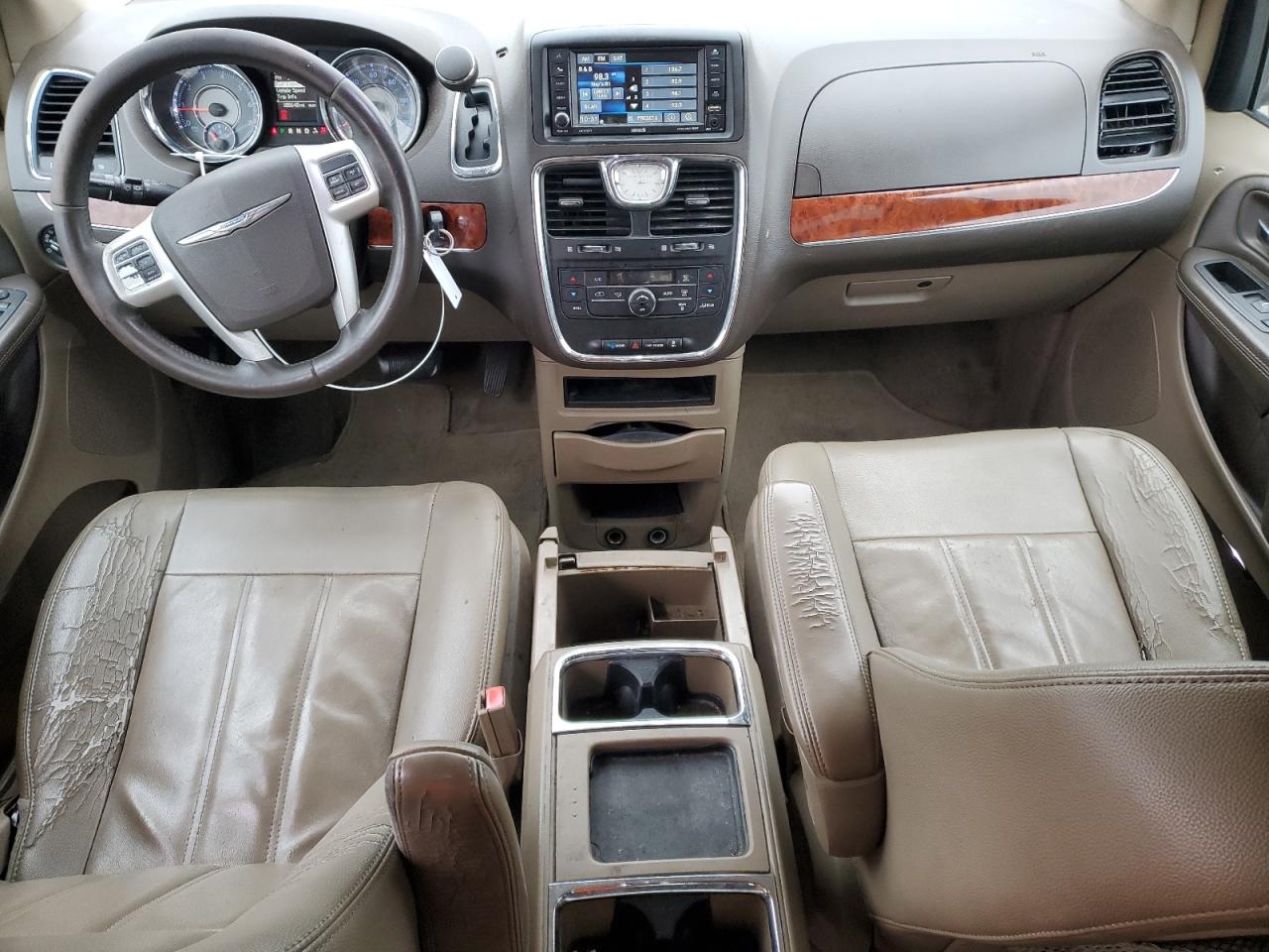 2016 Chrysler Town & Country Touring VIN: 2C4RC1BG1GR295950 Lot: 89459885