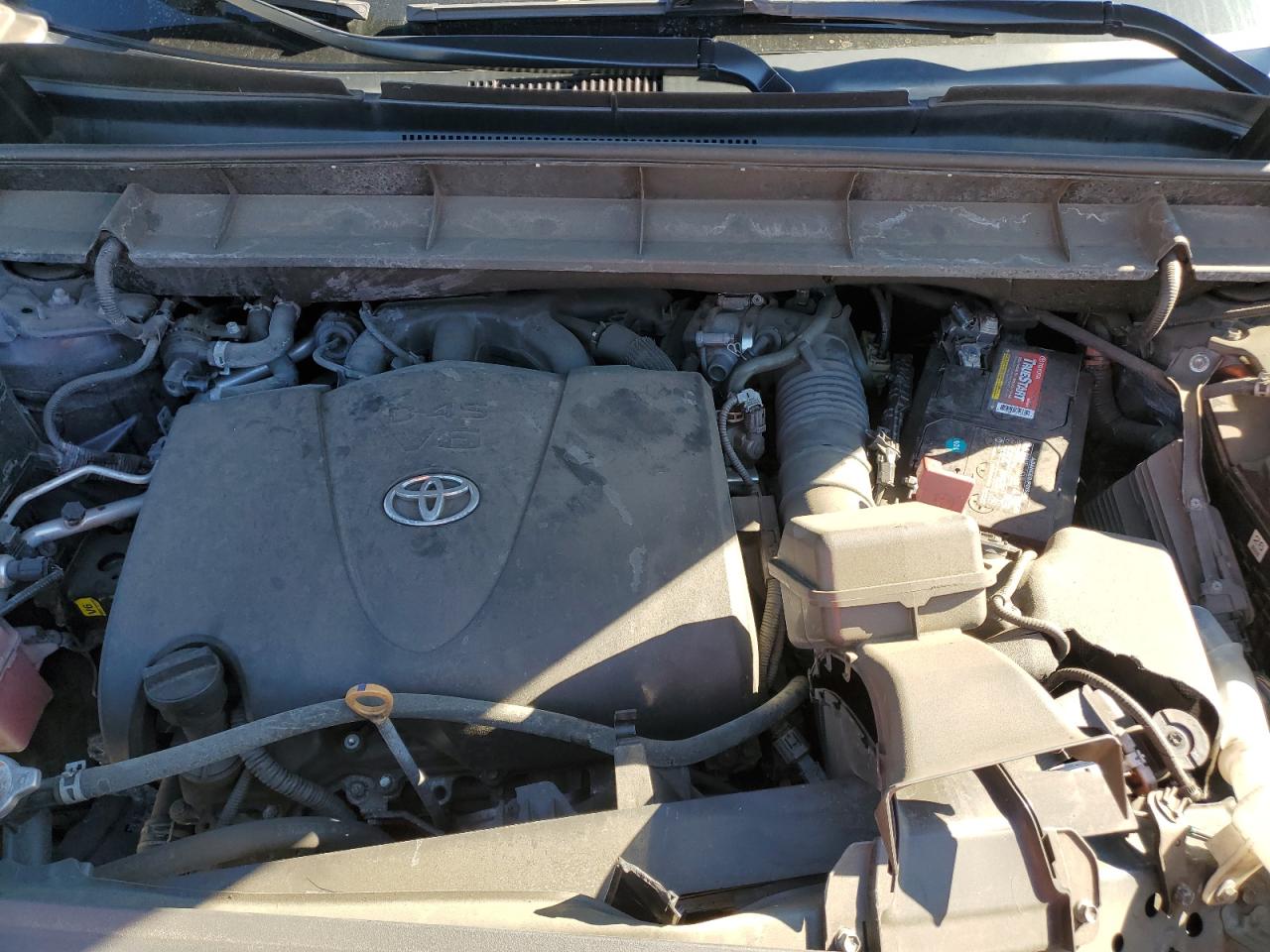 2021 Toyota Highlander Xle VIN: 5TDHZRBH4MS109564 Lot: 81990145