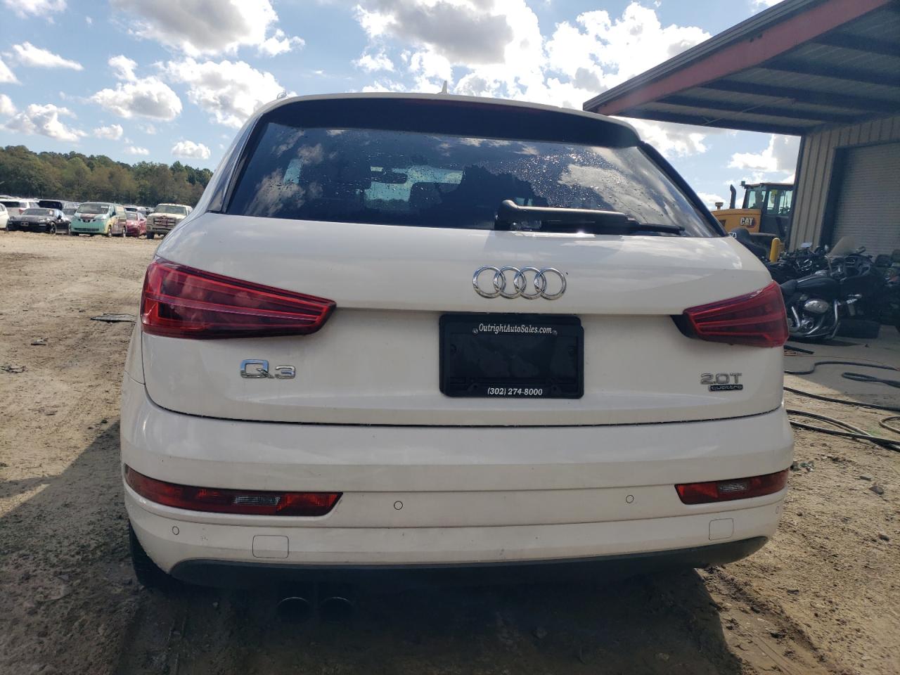 2016 Audi Q3 Premium Plus VIN: WA1EFCFS1GR013001 Lot: 84905545