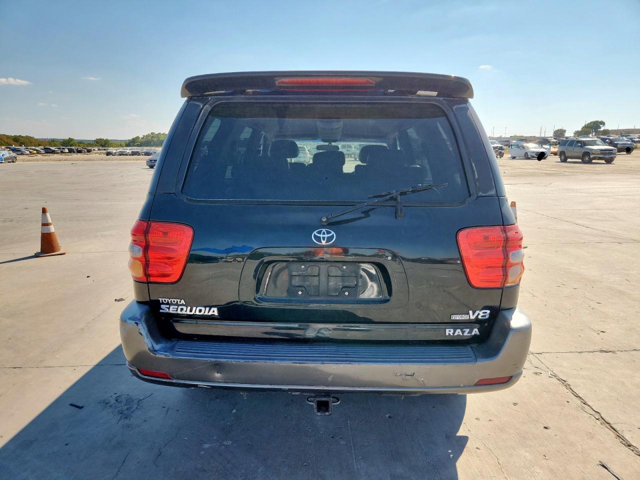 2003 Toyota Sequoia Sr5 VIN: 5TDZT34A73S187905 Lot: 86525885