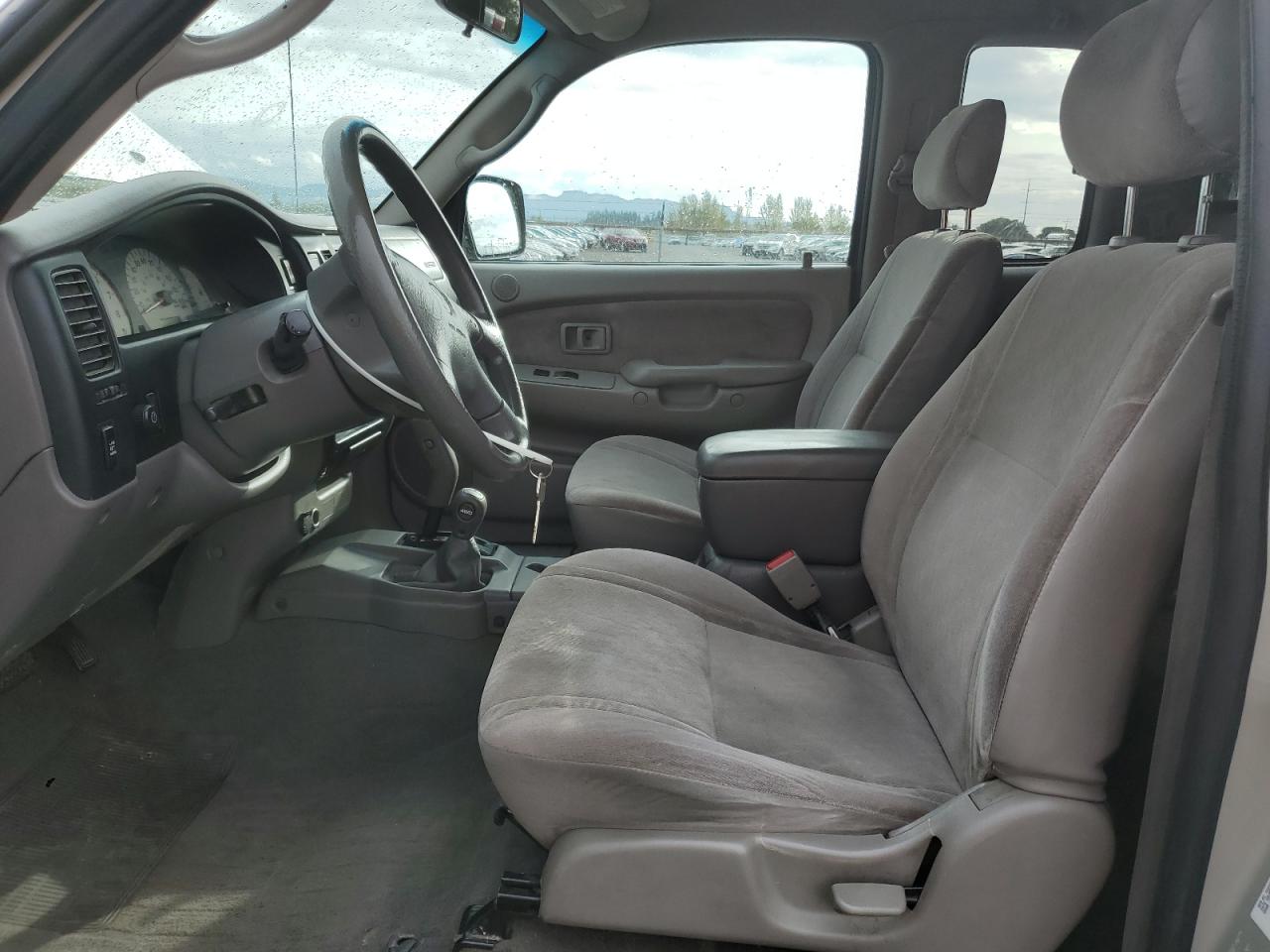 2004 Toyota Tacoma Xtracab VIN: 5TEWN72N44Z310476 Lot: 84521845