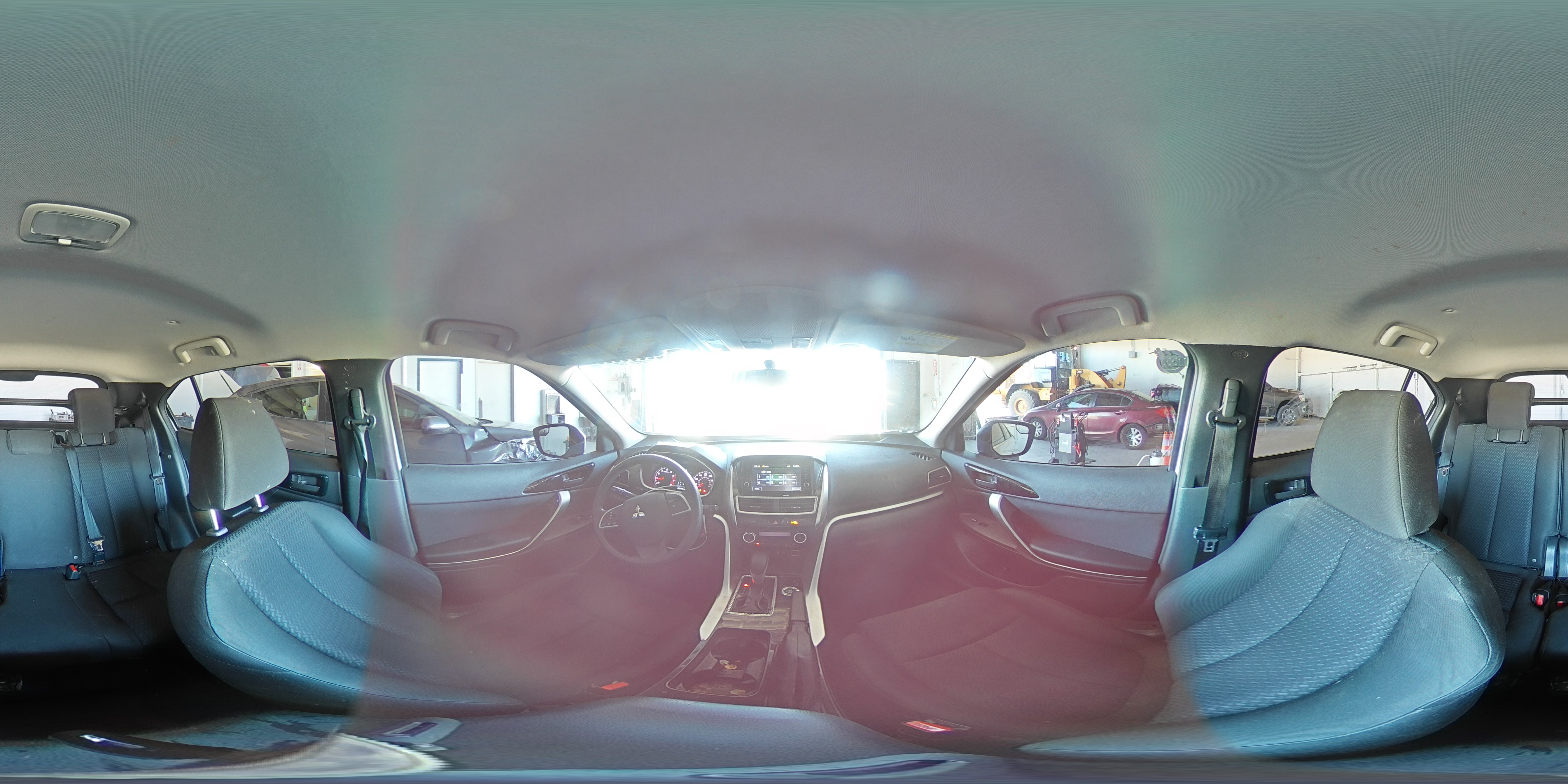 2019 Mitsubishi Eclipse Cross Es VIN: JA4AT3AA8KZ010403 Lot: 85566035