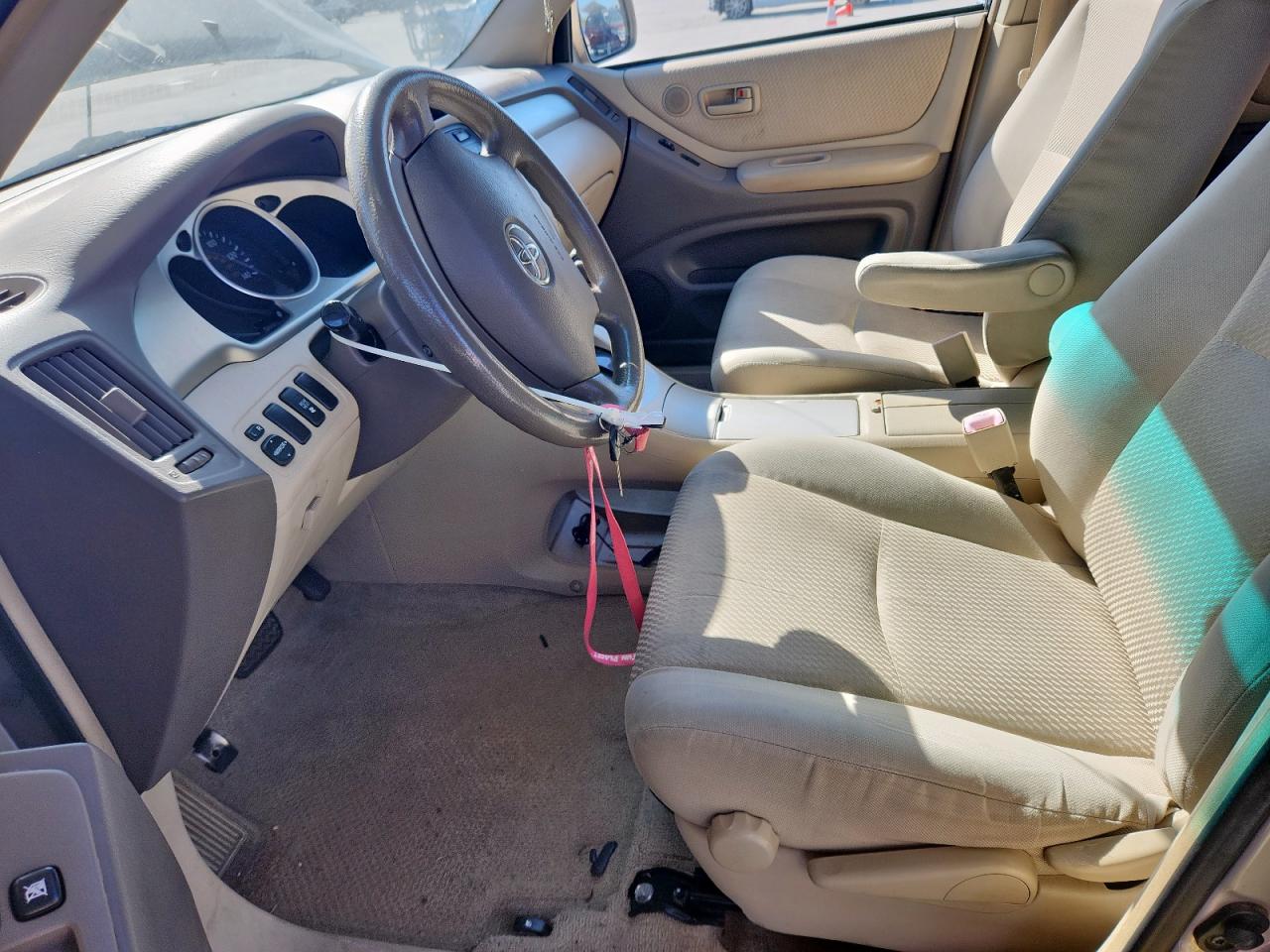 2007 Toyota Highlander Sport VIN: JTEEP21A270205006 Lot: 85860675