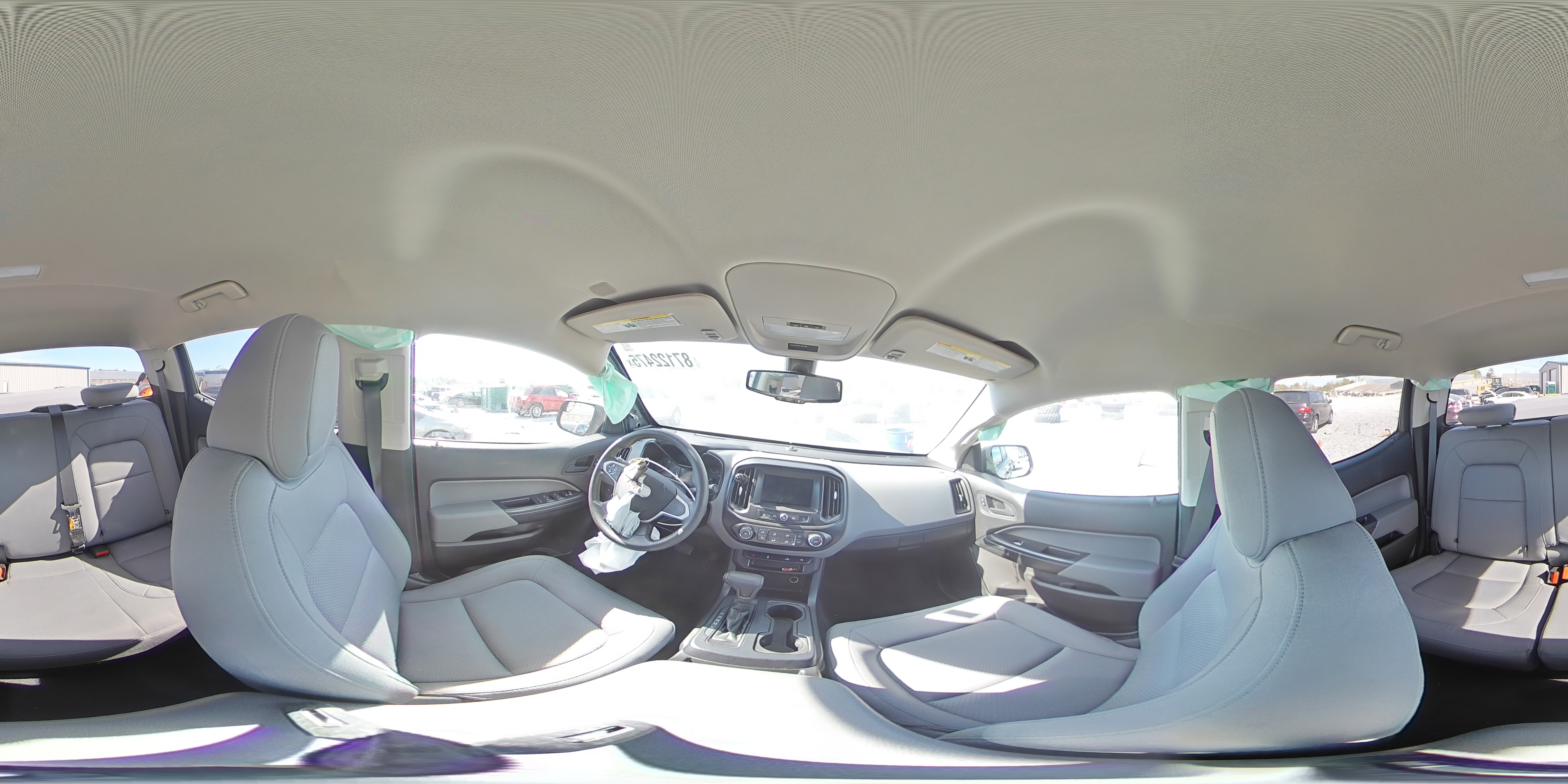 2021 Chevrolet Colorado VIN: 1GCGSBEN8M1263541 Lot: 87122475