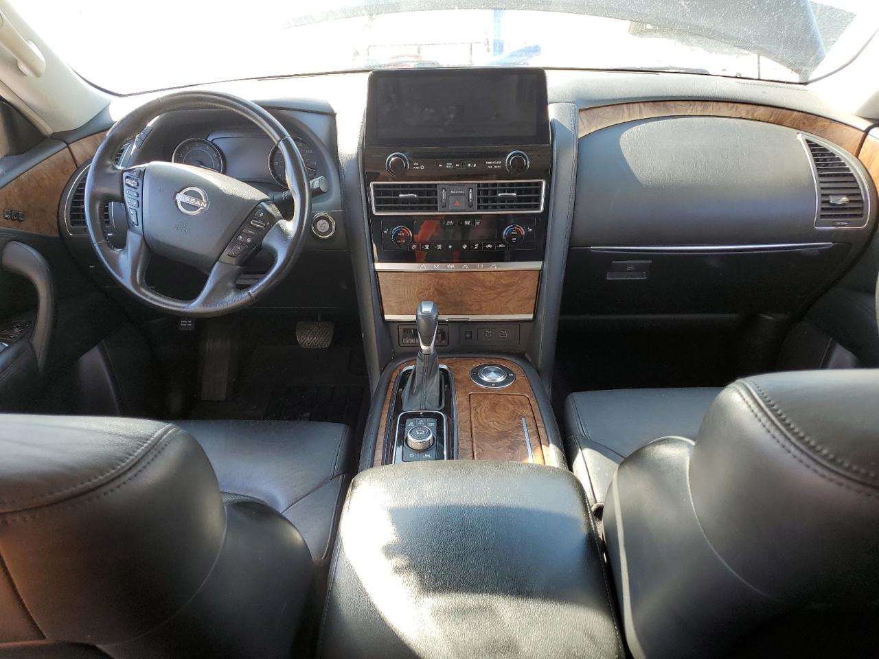 2021 Nissan Armada Sl VIN: JN8AY2BA5M9371076 Lot: 82464585