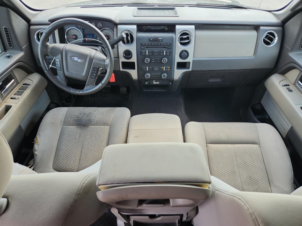 2010 Ford F150 Supercrew VIN: 1FTEW1C81AKC53605 Lot: 86236905