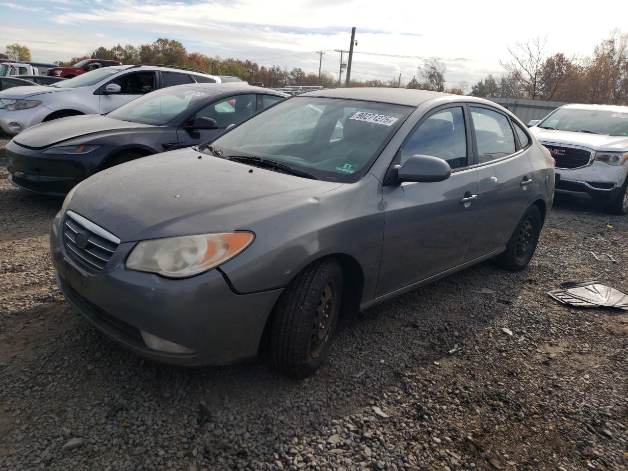 2010 Hyundai Elantra Blue VIN: KMHDU4AD2AU130804 Lot: 90271275