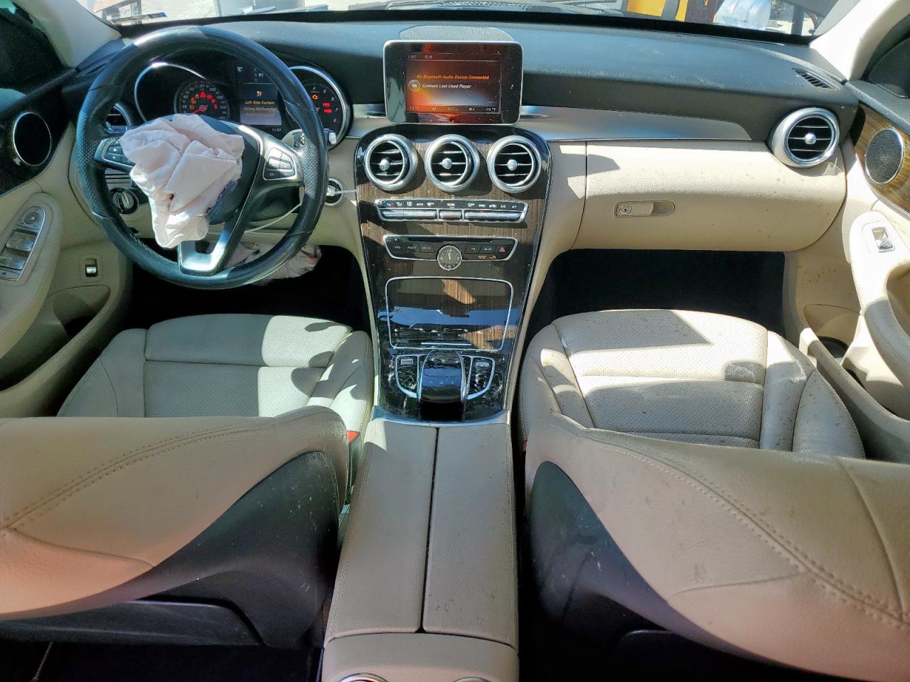 2016 Mercedes-Benz C 300 VIN: 55SWF4JB0GU167050 Lot: 86255985