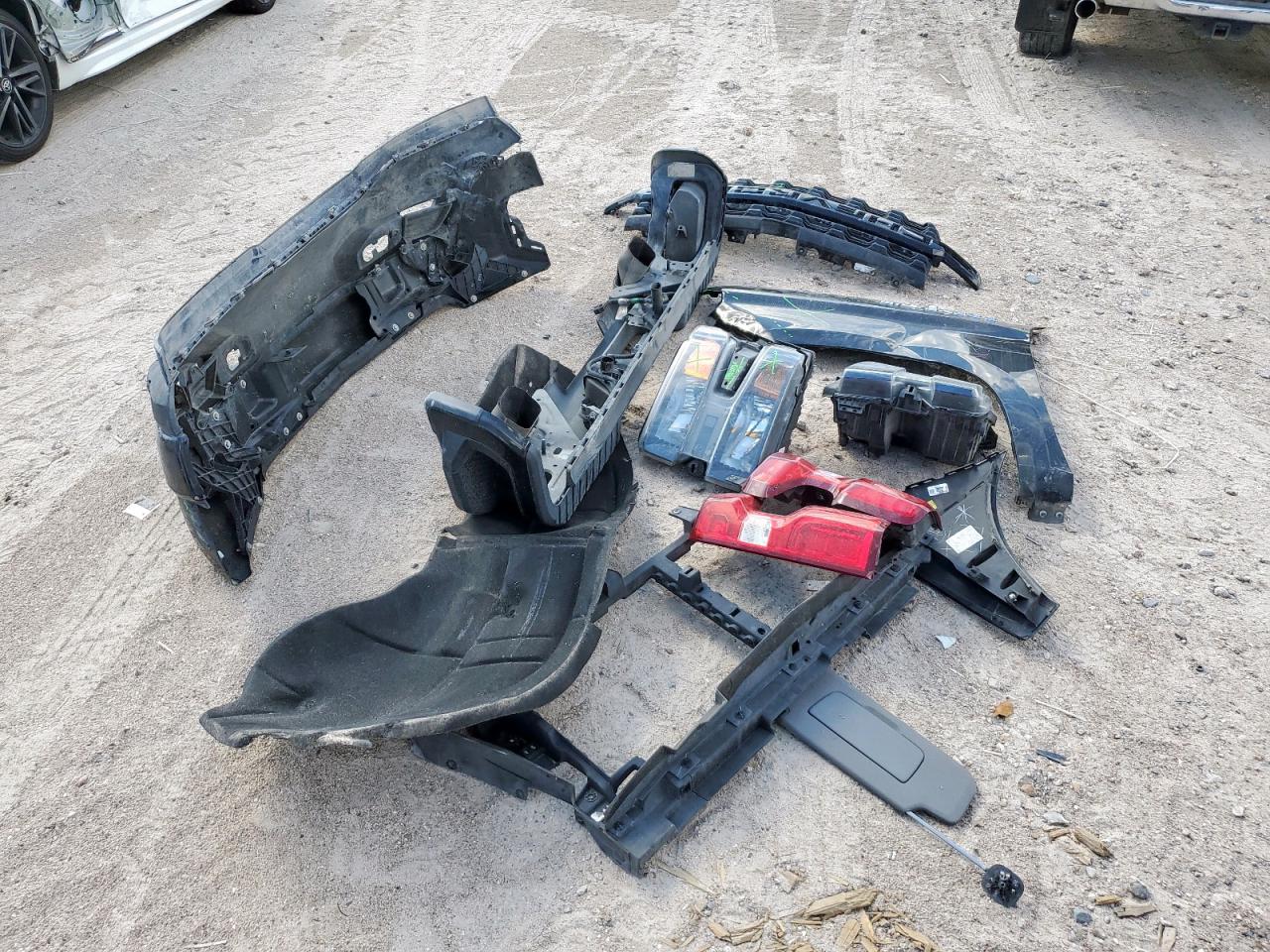 2021 Chevrolet Silverado C1500 Custom VIN: 3GCPWBEF0MG128956 Lot: 85195835