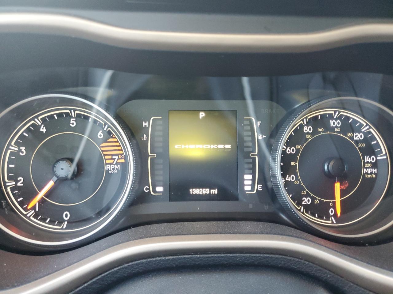 2016 Jeep Cherokee Sport VIN: 1C4PJLAB9GW168031 Lot: 84949725