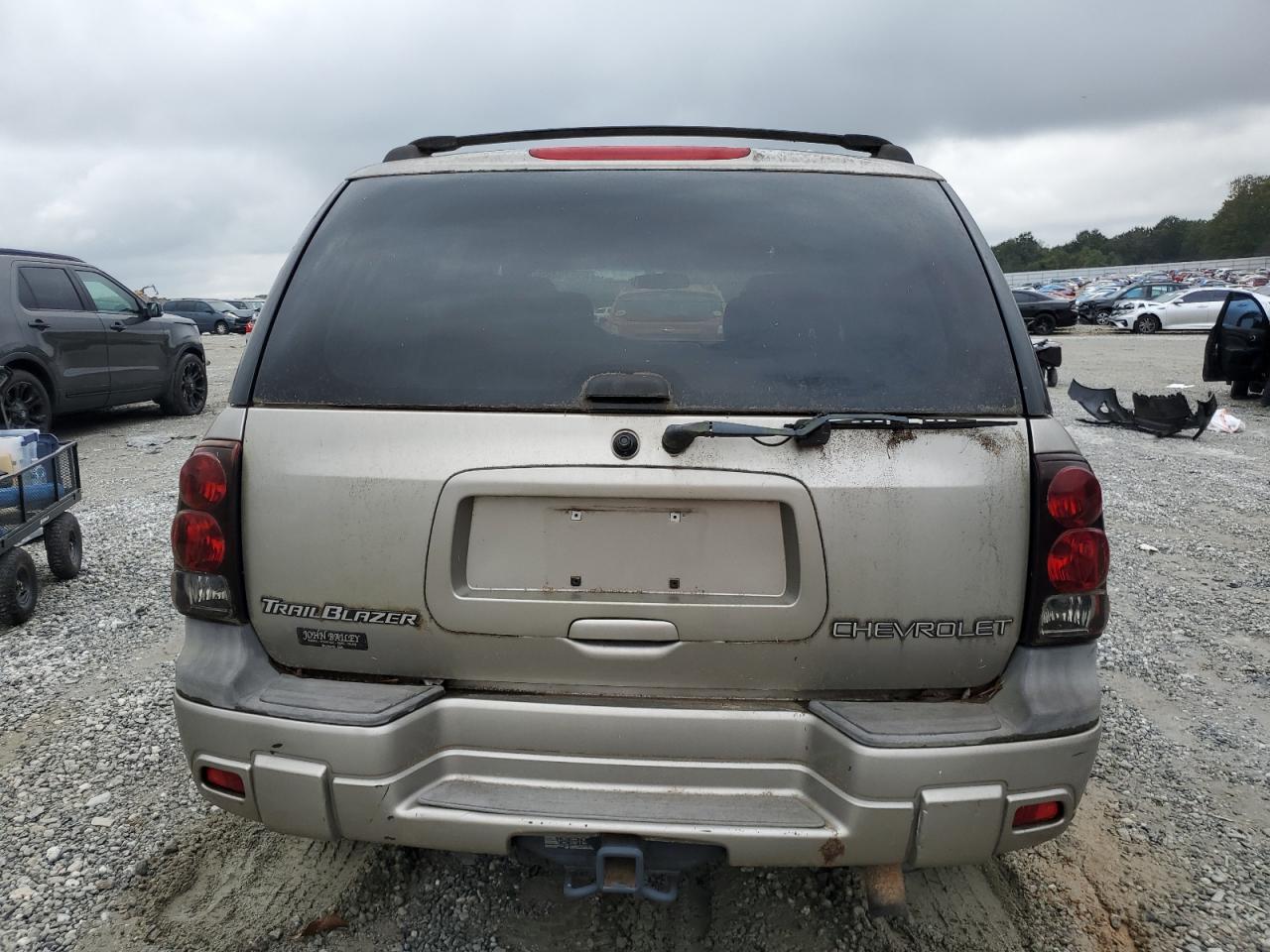 2002 Chevrolet Trailblazer VIN: 1GNDS13S222527860 Lot: 85336425