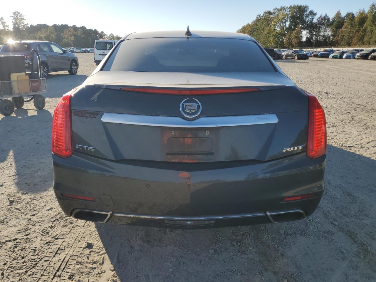 2014 Cadillac Cts VIN: 1G6AP5SX8E0128035 Lot: 82613885