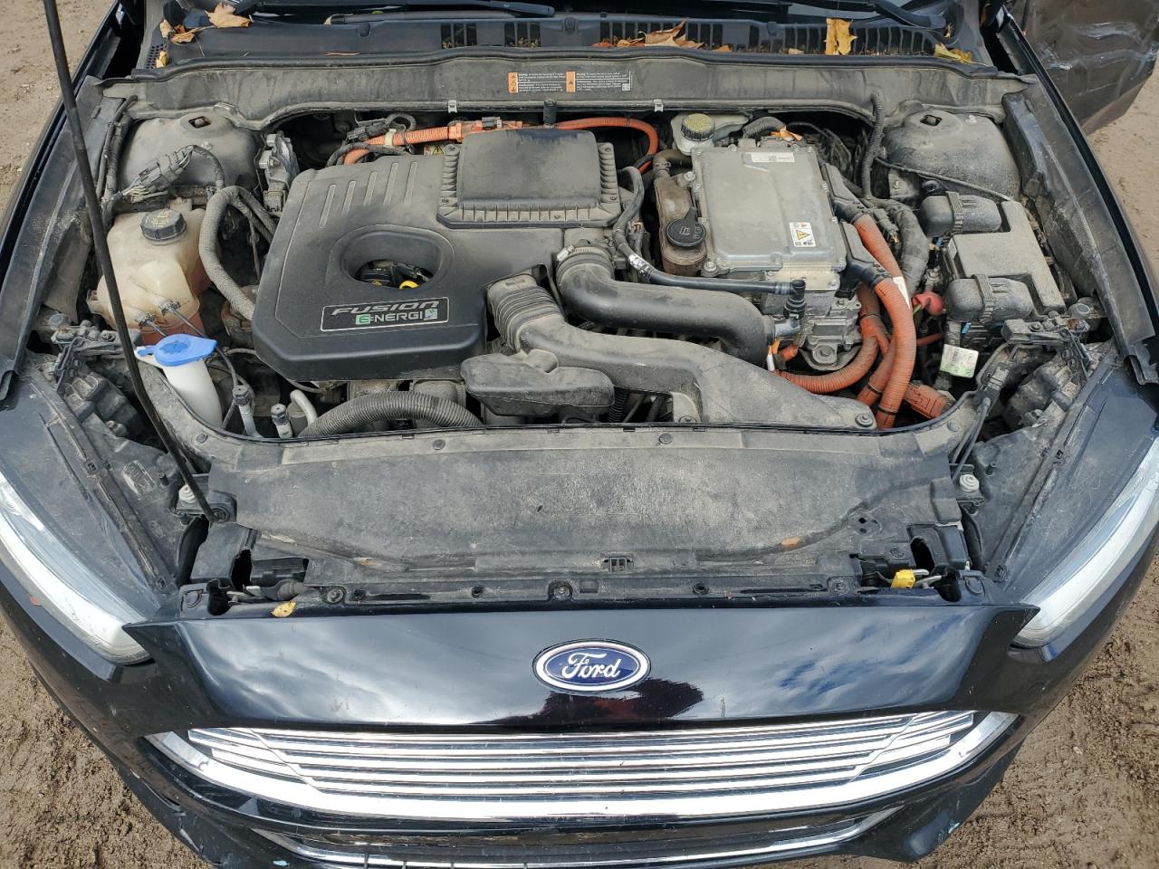 2016 Ford Fusion Titanium Phev VIN: 3FA6P0SU5GR183093 Lot: 89808635