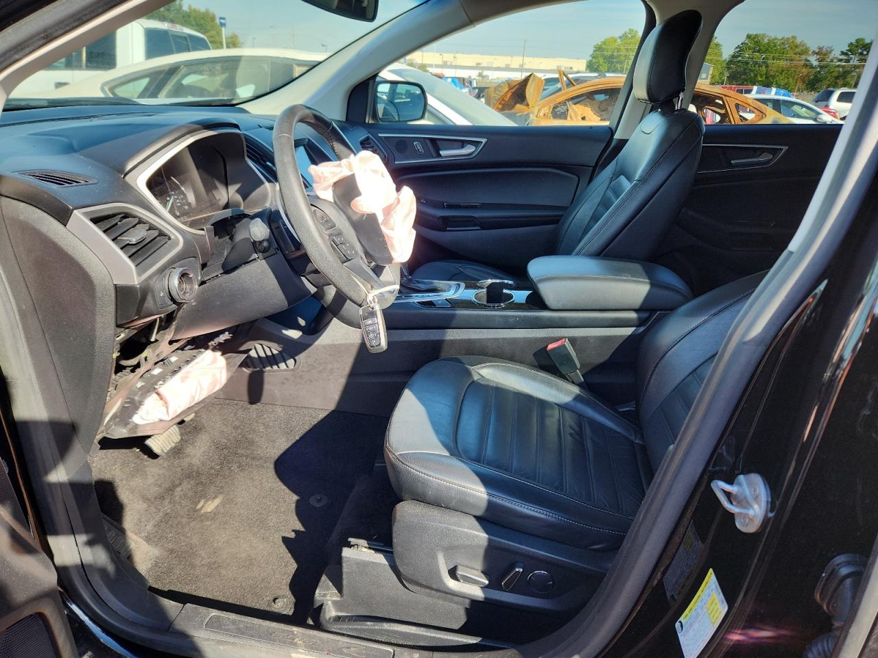 2017 Ford Edge Sel VIN: 2FMPK3J97HBC59100 Lot: 86666995