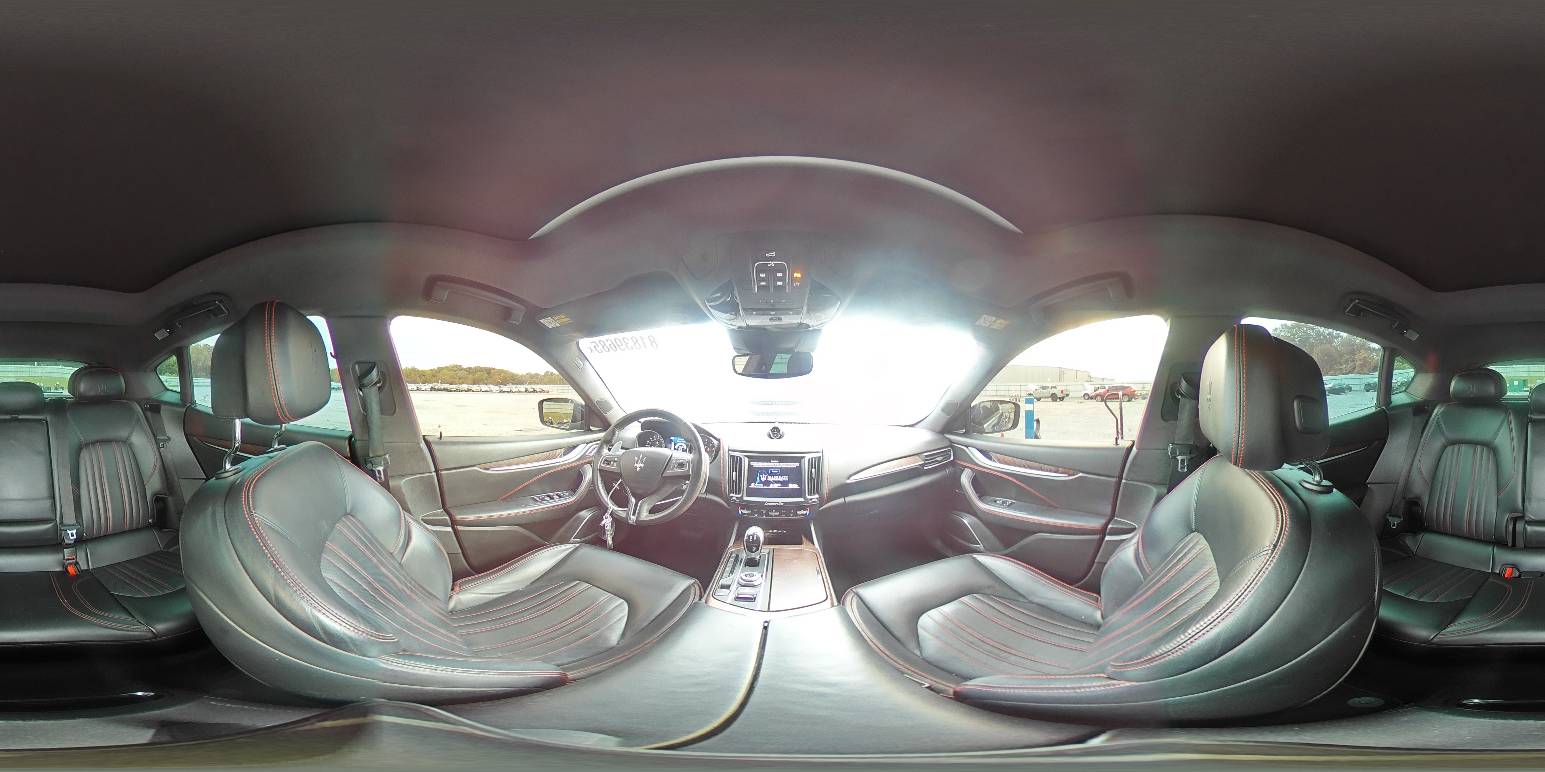 2017 Maserati Levante S Luxury VIN: ZN661YUL2HX220199 Lot: 81839685