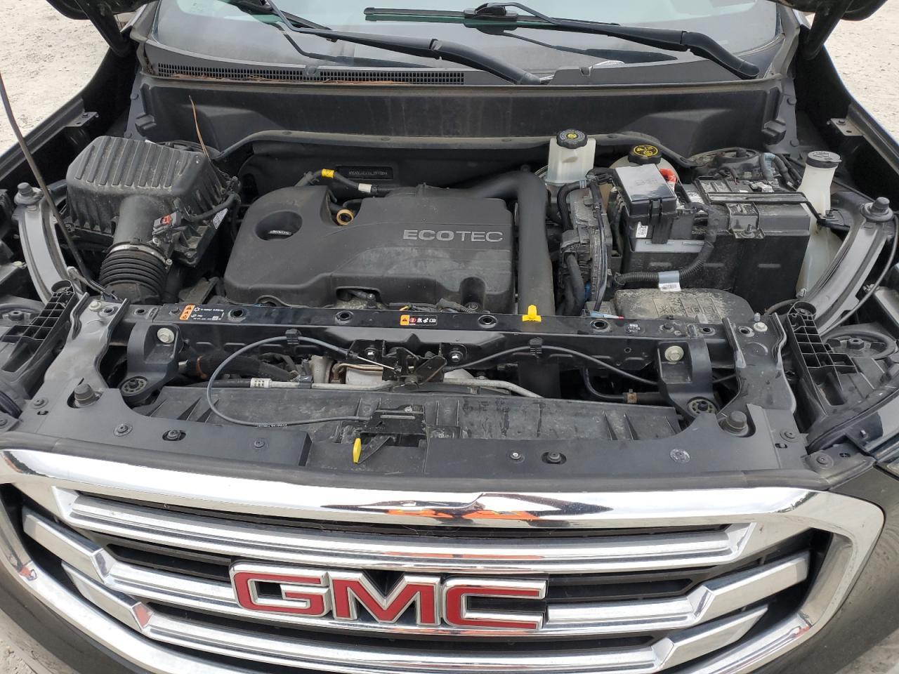2019 GMC Terrain Slt VIN: 3GKALVEV1KL201185 Lot: 85683185