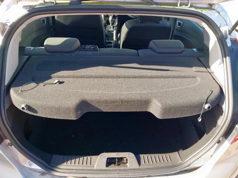 2015 FORD FIESTA ZETEC AUTO 