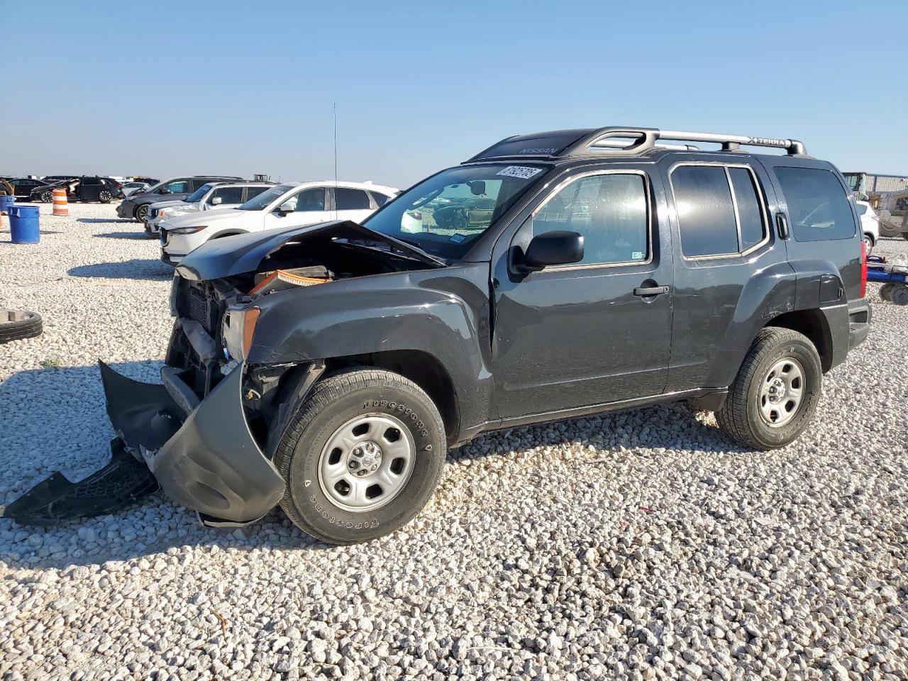 2012 Nissan Xterra Off Road