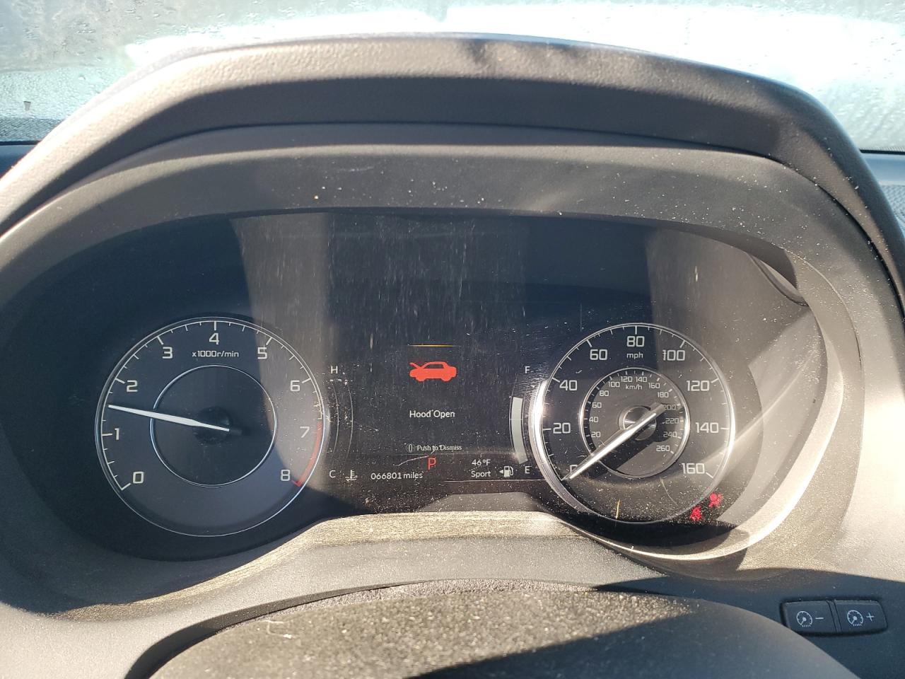 2021 Acura Rdx Technology VIN: 5J8TC2H57ML037357 Lot: 82712095