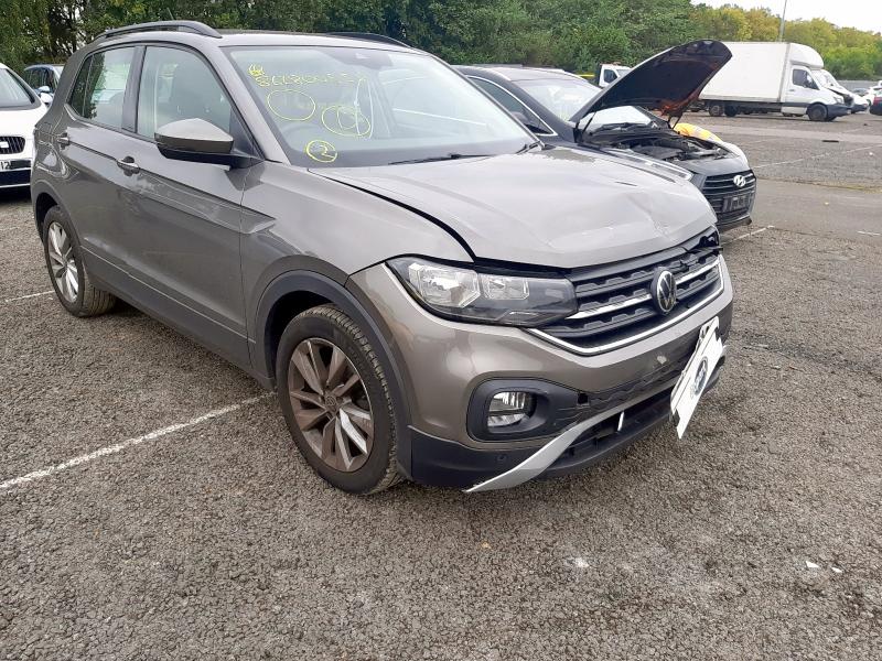 2021 VOLKSWAGEN T-CROSS 1.0 TSI 110 SE 5DR DSG