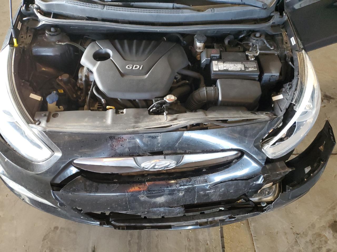 2014 Hyundai Accent Gls VIN: KMHCU5AE0EU155779 Lot: 85141305