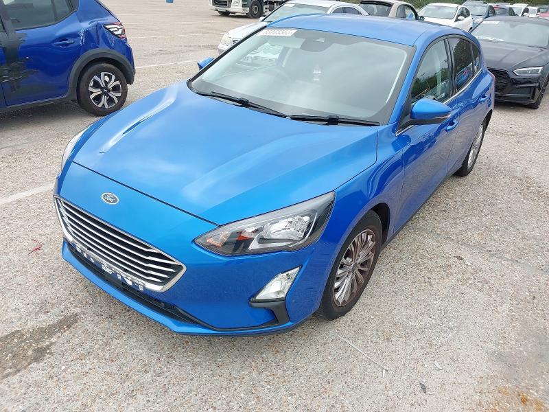 2021 FORD FOCUS TITANIUM EDITION MH  for sale at Copart SANDWICH