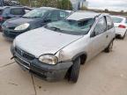 2000 VAUXHALL CORSA EXPRESSION 12V  for sale at Copart SANDY