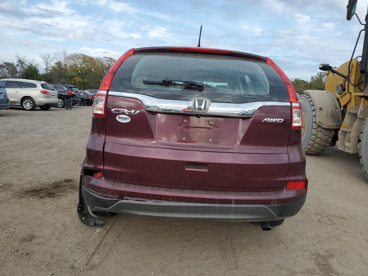 2015 Honda Cr-V Lx VIN: 5J6RM4H39FL111312 Lot: 82748645