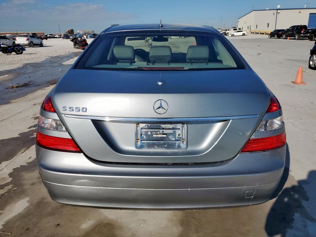 2007 Mercedes-Benz S 550 VIN: WDDNG71X47A035429 Lot: 82079815