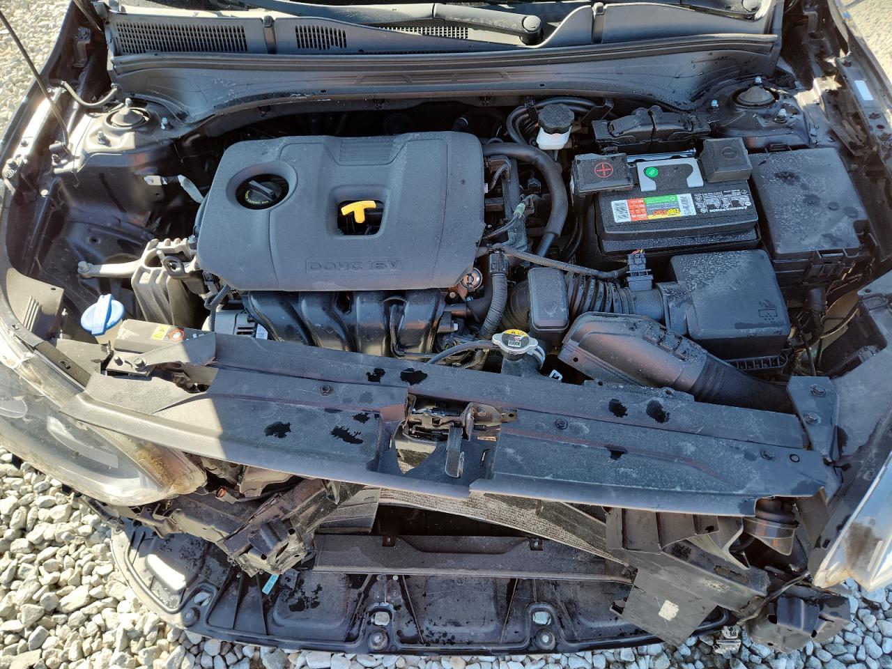 2019 Kia Forte Fe VIN: 3KPF24AD3KE044632 Lot: 84633115